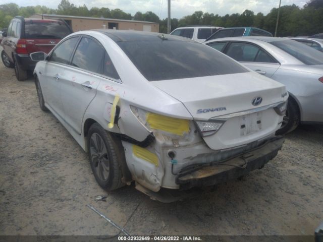 Photo 2 VIN: KMHEC4A43FA136014 - HYUNDAI SONATA HYBRID 