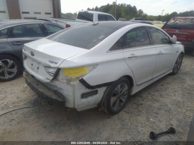 Photo 3 VIN: KMHEC4A43FA136014 - HYUNDAI SONATA HYBRID 