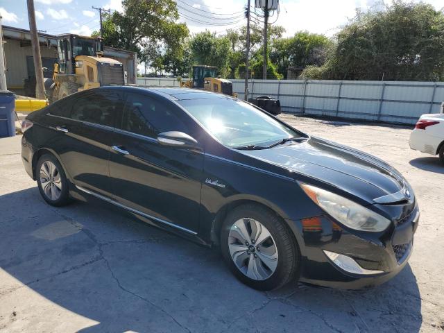 Photo 3 VIN: KMHEC4A43FA136742 - HYUNDAI SONATA HYB 