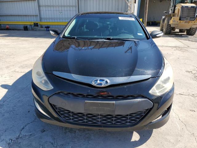 Photo 4 VIN: KMHEC4A43FA136742 - HYUNDAI SONATA HYB 