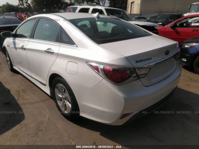 Photo 2 VIN: KMHEC4A43FA137258 - HYUNDAI SONATA HYBRID 