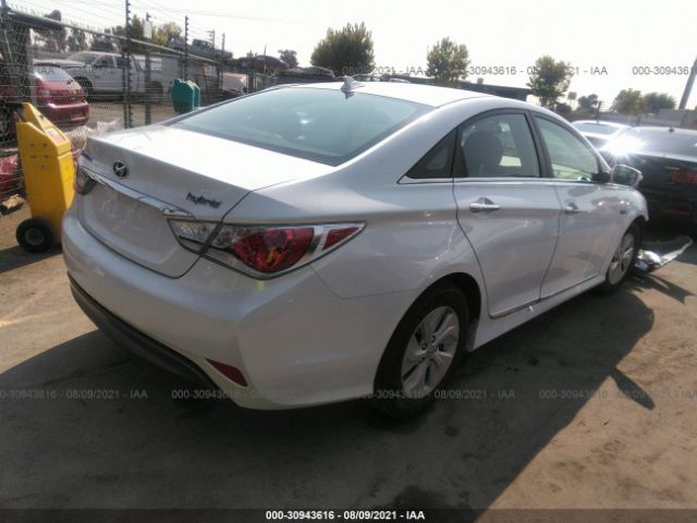 Photo 3 VIN: KMHEC4A43FA137258 - HYUNDAI SONATA HYBRID 