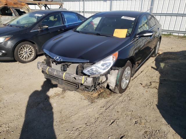 Photo 1 VIN: KMHEC4A43FA137731 - HYUNDAI SONATA HYB 