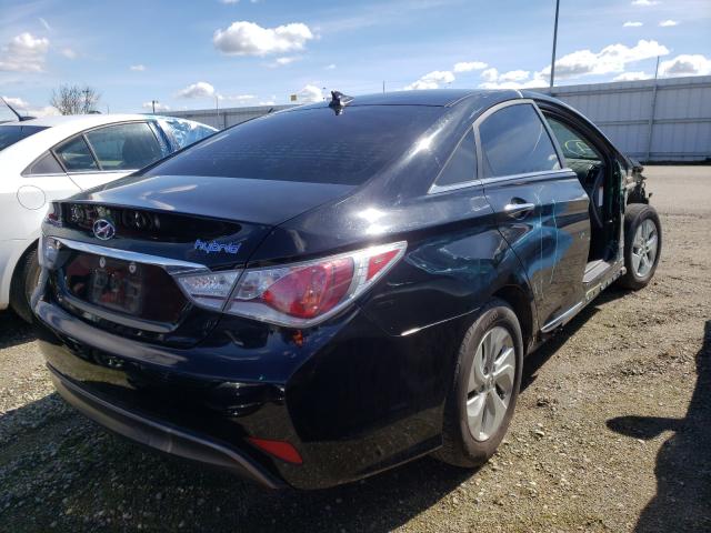 Photo 3 VIN: KMHEC4A43FA137731 - HYUNDAI SONATA HYB 