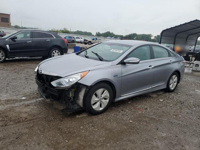 Photo 0 VIN: KMHEC4A43FA139219 - HYUNDAI SONATA HYB 