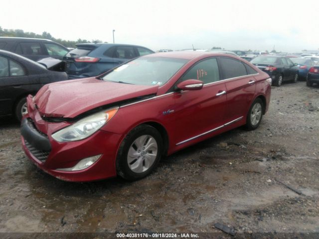 Photo 1 VIN: KMHEC4A43FA139513 - HYUNDAI SONATA 