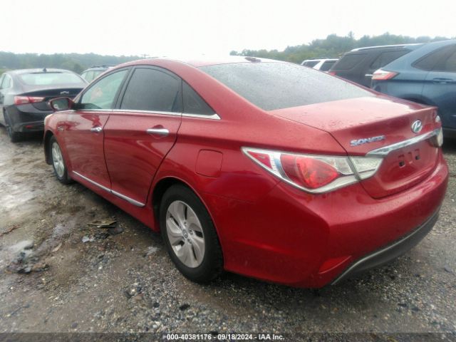 Photo 2 VIN: KMHEC4A43FA139513 - HYUNDAI SONATA 