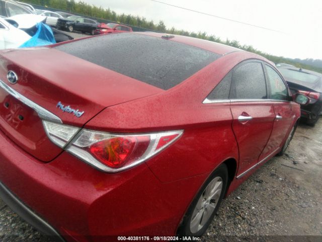 Photo 3 VIN: KMHEC4A43FA139513 - HYUNDAI SONATA 