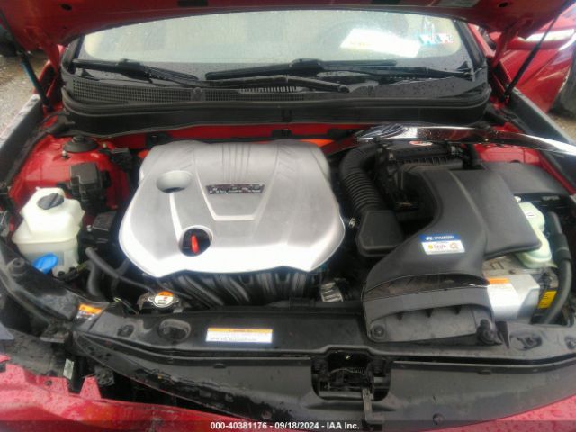 Photo 9 VIN: KMHEC4A43FA139513 - HYUNDAI SONATA 