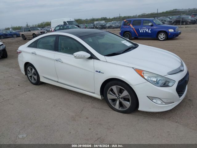 Photo 0 VIN: KMHEC4A44BA001117 - HYUNDAI SONATA HYBRID 