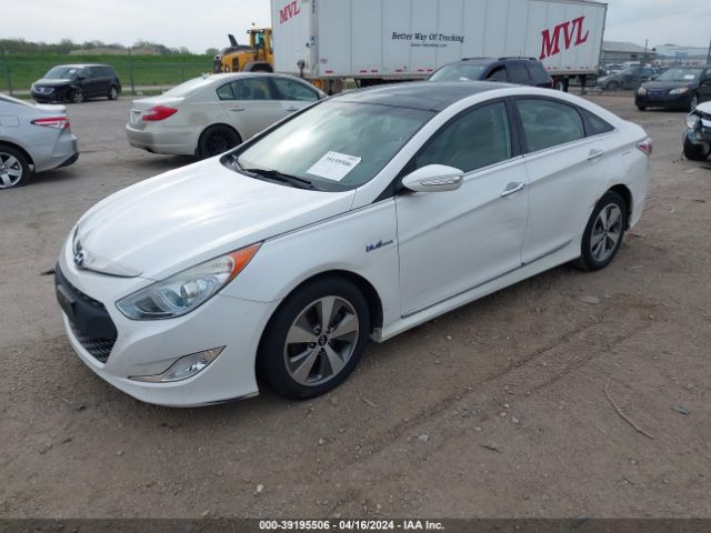 Photo 1 VIN: KMHEC4A44BA001117 - HYUNDAI SONATA HYBRID 