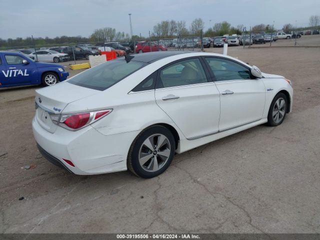 Photo 3 VIN: KMHEC4A44BA001117 - HYUNDAI SONATA HYBRID 