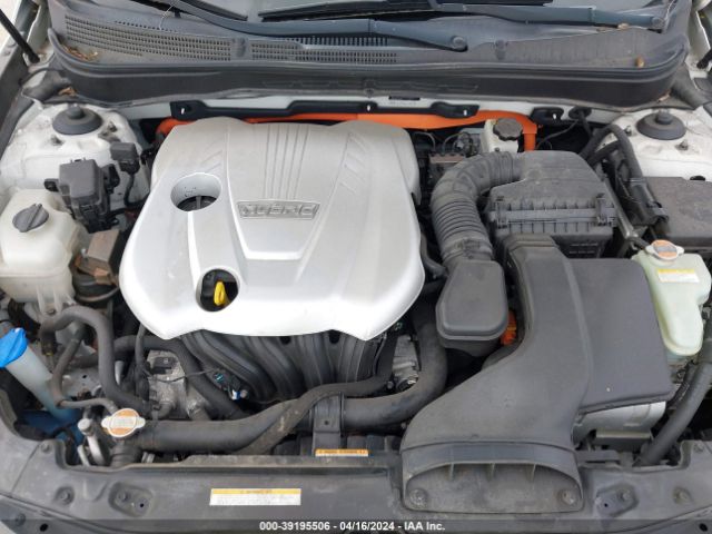 Photo 9 VIN: KMHEC4A44BA001117 - HYUNDAI SONATA HYBRID 