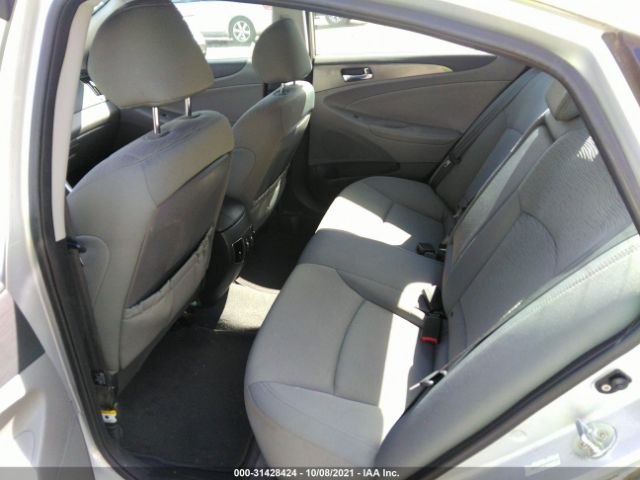 Photo 7 VIN: KMHEC4A44BA001439 - HYUNDAI SONATA 