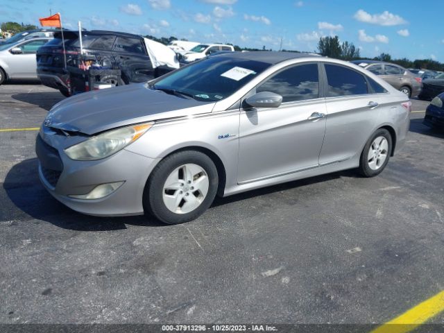 Photo 1 VIN: KMHEC4A44BA001604 - HYUNDAI SONATA 