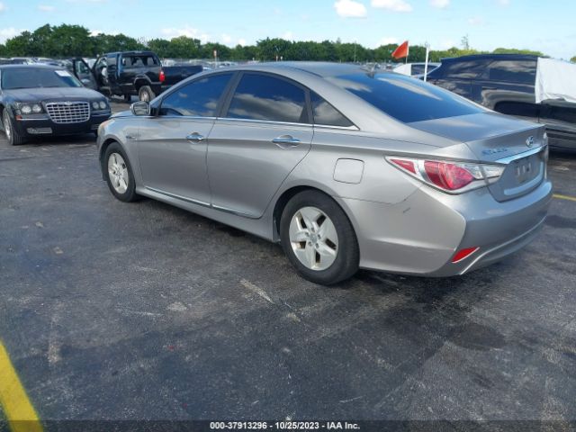 Photo 2 VIN: KMHEC4A44BA001604 - HYUNDAI SONATA 