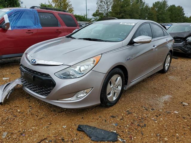 Photo 1 VIN: KMHEC4A44BA003076 - HYUNDAI SONATA HYB 