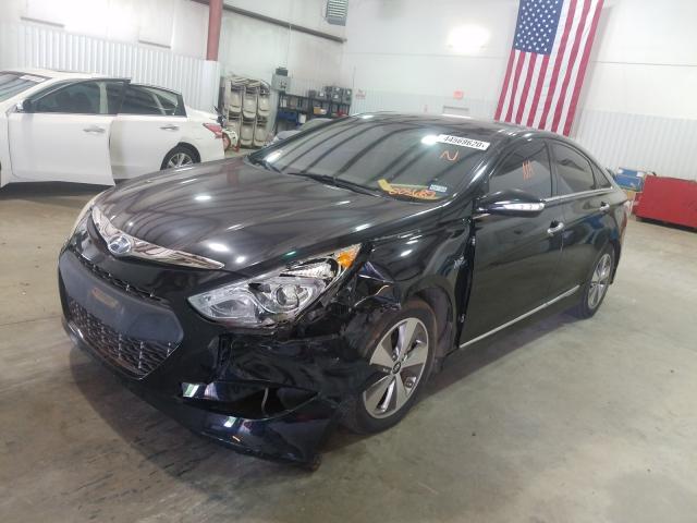 Photo 1 VIN: KMHEC4A44BA003689 - HYUNDAI SONATA 