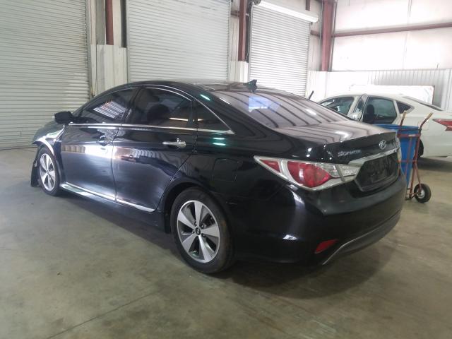 Photo 2 VIN: KMHEC4A44BA003689 - HYUNDAI SONATA 