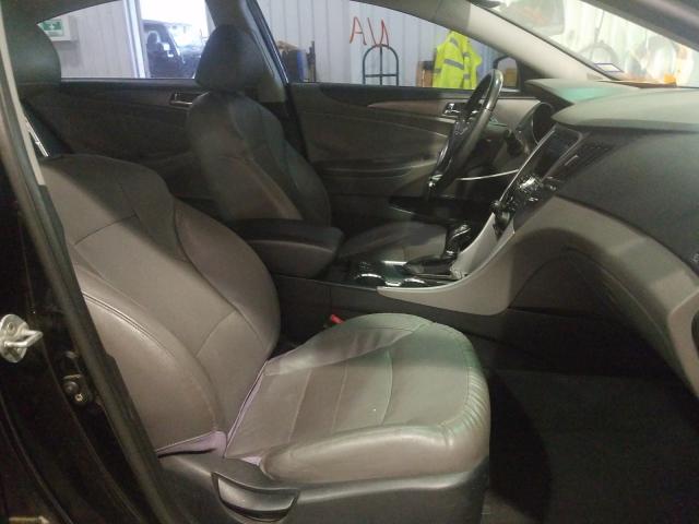 Photo 4 VIN: KMHEC4A44BA003689 - HYUNDAI SONATA 