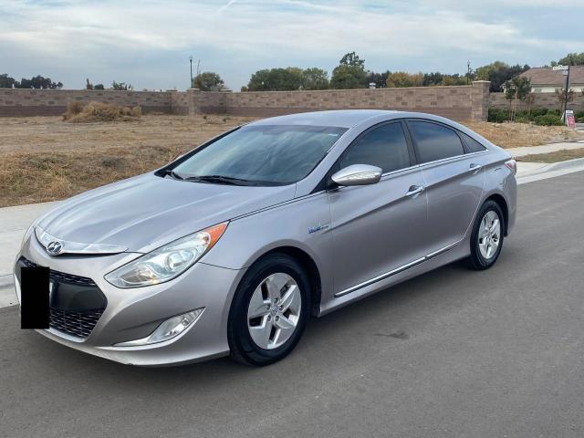 Photo 1 VIN: KMHEC4A44BA004101 - HYUNDAI SONATA HYB 