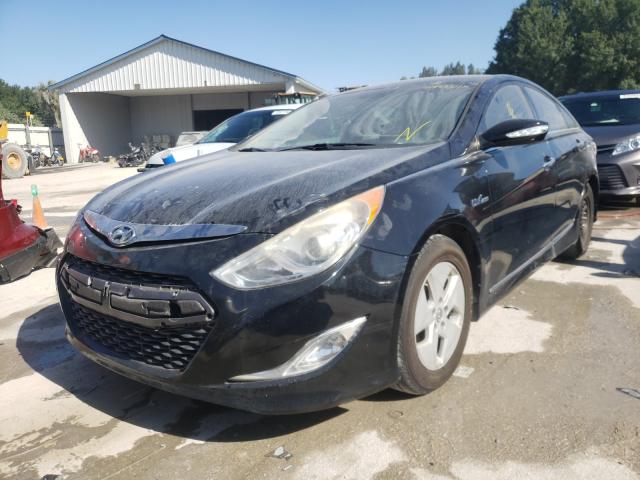 Photo 1 VIN: KMHEC4A44BA005250 - HYUNDAI SONATA 