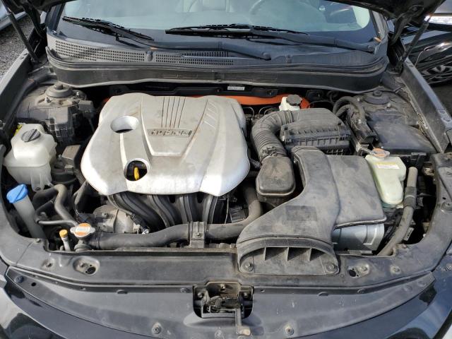 Photo 10 VIN: KMHEC4A44BA005698 - HYUNDAI SONATA 