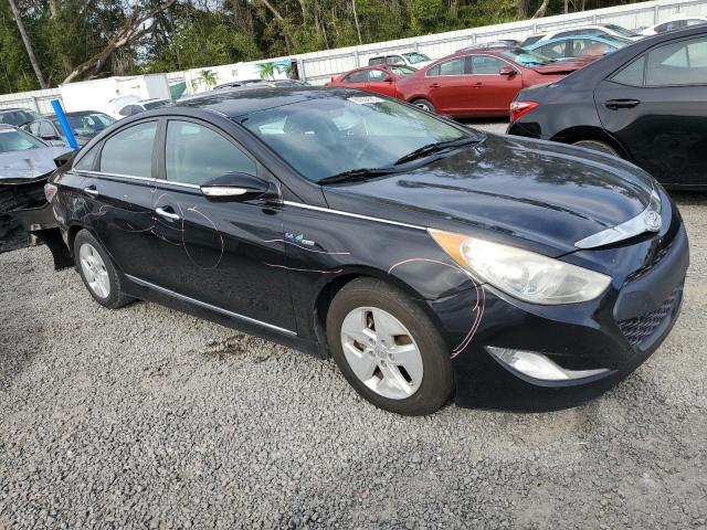 Photo 3 VIN: KMHEC4A44BA005698 - HYUNDAI SONATA 