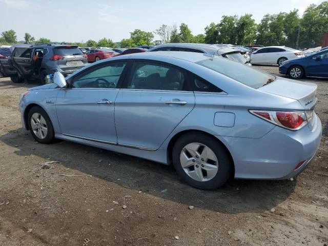 Photo 1 VIN: KMHEC4A44BA005801 - HYUNDAI SONATA HYB 