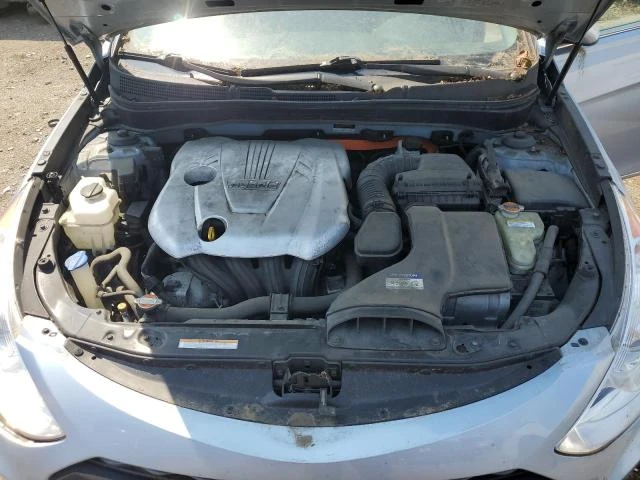 Photo 10 VIN: KMHEC4A44BA005801 - HYUNDAI SONATA HYB 