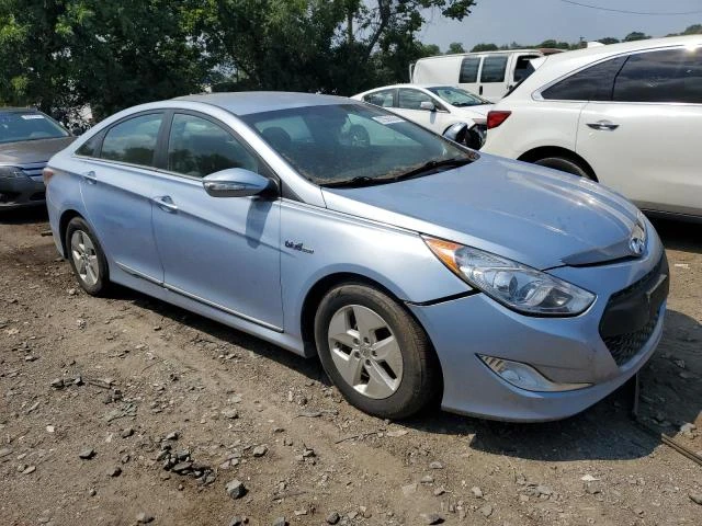 Photo 3 VIN: KMHEC4A44BA005801 - HYUNDAI SONATA HYB 