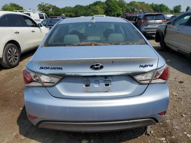 Photo 5 VIN: KMHEC4A44BA005801 - HYUNDAI SONATA HYB 