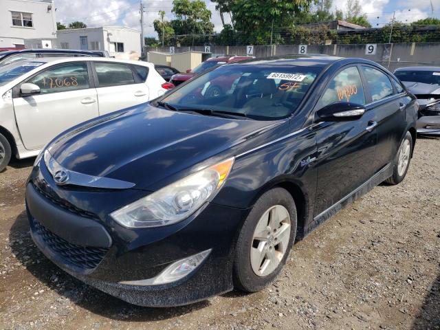 Photo 1 VIN: KMHEC4A44BA012778 - HYUNDAI SONATA HYB 