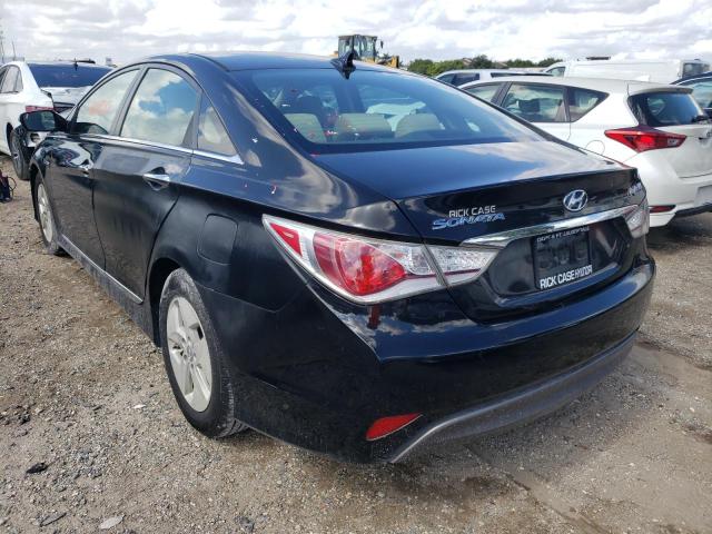 Photo 2 VIN: KMHEC4A44BA012778 - HYUNDAI SONATA HYB 