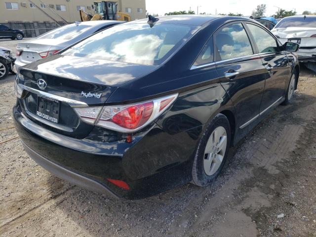 Photo 3 VIN: KMHEC4A44BA012778 - HYUNDAI SONATA HYB 