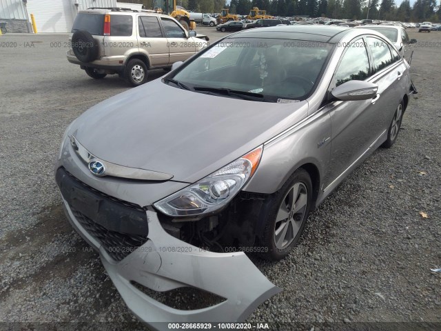 Photo 1 VIN: KMHEC4A44BA015731 - HYUNDAI SONATA 