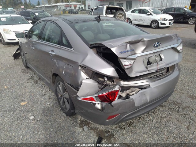 Photo 2 VIN: KMHEC4A44BA015731 - HYUNDAI SONATA 