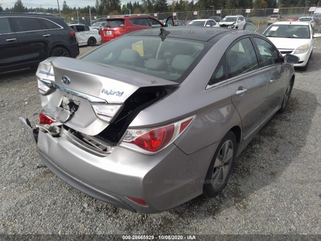 Photo 3 VIN: KMHEC4A44BA015731 - HYUNDAI SONATA 