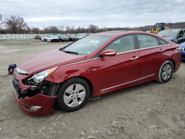 Photo 0 VIN: KMHEC4A44BA017480 - HYUNDAI SONATA HYB 