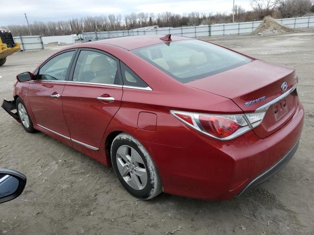 Photo 1 VIN: KMHEC4A44BA017480 - HYUNDAI SONATA HYB 