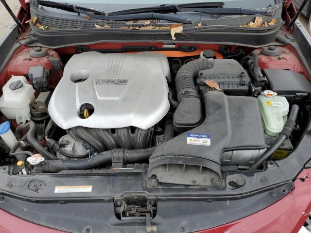 Photo 10 VIN: KMHEC4A44BA017480 - HYUNDAI SONATA HYB 