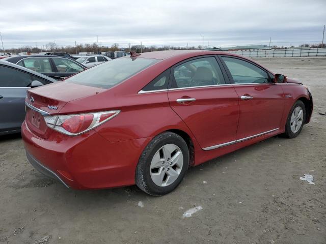 Photo 2 VIN: KMHEC4A44BA017480 - HYUNDAI SONATA HYB 