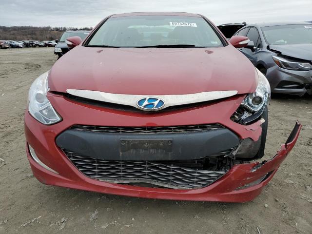 Photo 4 VIN: KMHEC4A44BA017480 - HYUNDAI SONATA HYB 