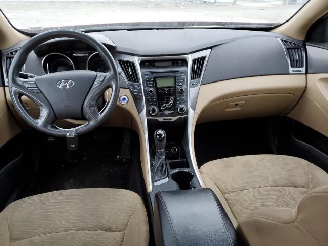 Photo 7 VIN: KMHEC4A44BA017480 - HYUNDAI SONATA HYB 