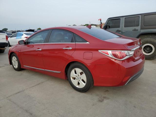 Photo 1 VIN: KMHEC4A44BA018614 - HYUNDAI SONATA HYB 