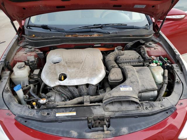 Photo 10 VIN: KMHEC4A44BA018614 - HYUNDAI SONATA HYB 