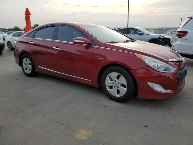 Photo 3 VIN: KMHEC4A44BA018614 - HYUNDAI SONATA HYB 