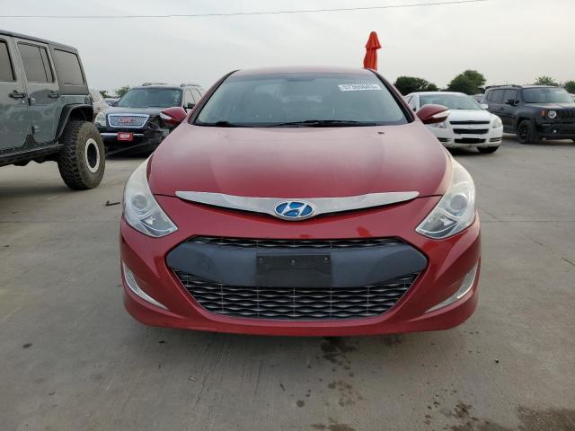 Photo 4 VIN: KMHEC4A44BA018614 - HYUNDAI SONATA HYB 