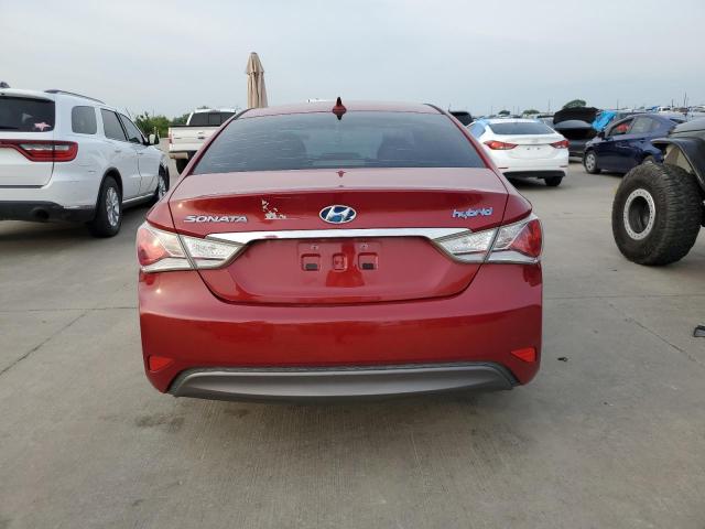 Photo 5 VIN: KMHEC4A44BA018614 - HYUNDAI SONATA HYB 