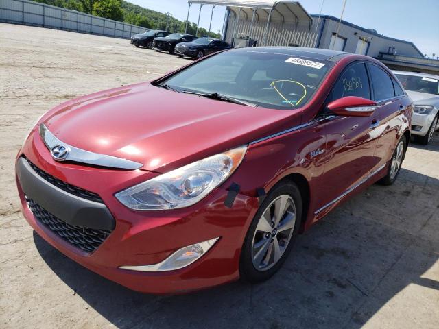 Photo 1 VIN: KMHEC4A44CA020333 - HYUNDAI SONATA HYB 